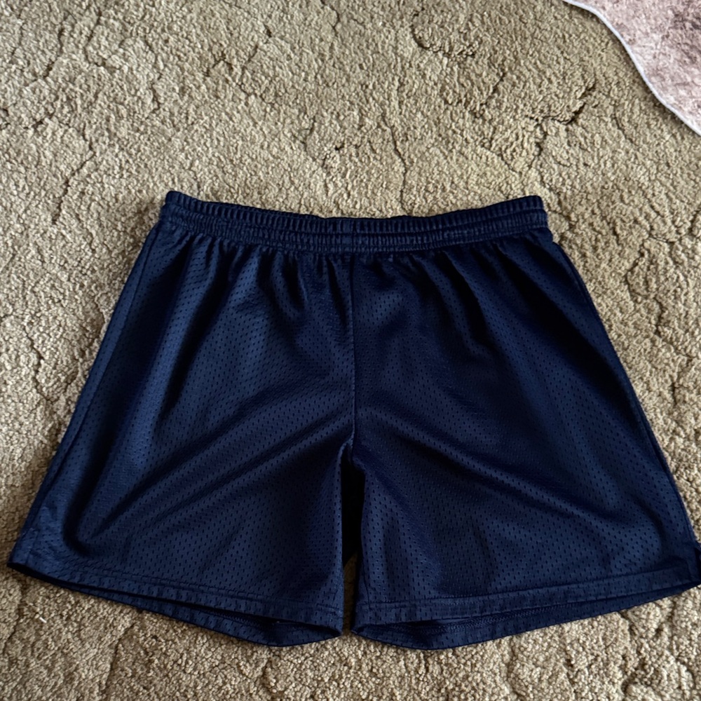 Soffe Navy Athletic Shorts